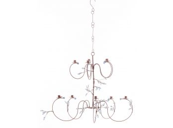 Hanging Chandelier Style Candelabra