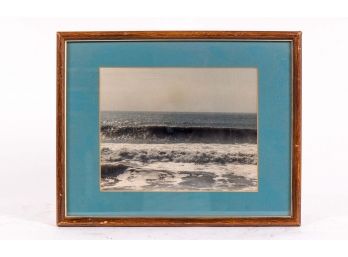 Photographic Seaside Print