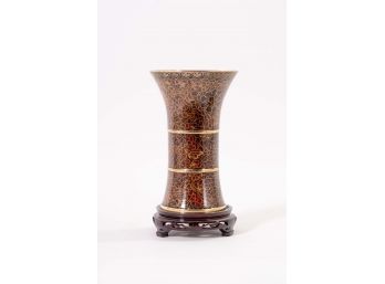 Cloisonne Vase