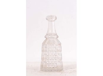 Cut Glass Bottle