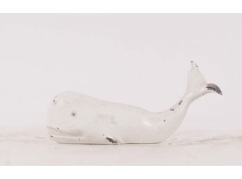 White Whale Figurine