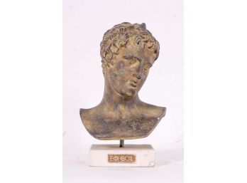 Bronze Greek Bust