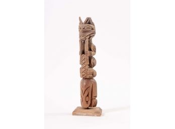 Raymond Williams (1933-1988) Signed Pacific Northwest Small Totem