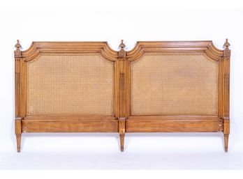 King Size Caned Headboard