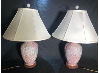 Pair Of Table Lamps