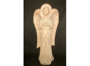 Clay Angel Statue