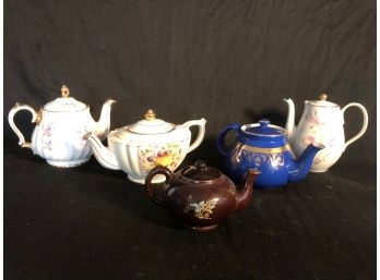 Signed Tea Pots Lot