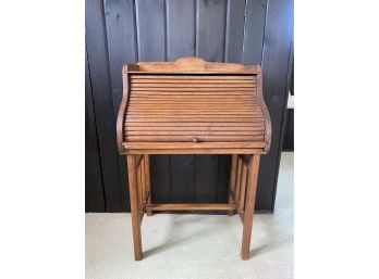 Childs Roll Top Desk