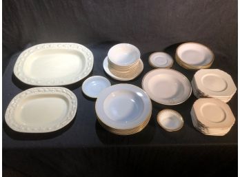 White & Gold Collection Includes Wedgwood & Limoges (open For Details)