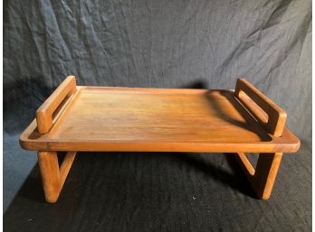 Danish Modern Teak Breakfast Tray By Dansk