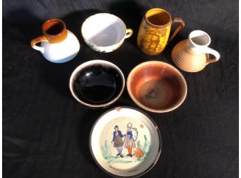 Vintage Clay Lot