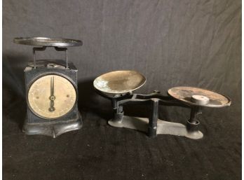 Brass Faced Universal Family Scale And Counter Top Weight Scale