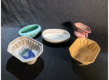 Vintage Molds And Planters