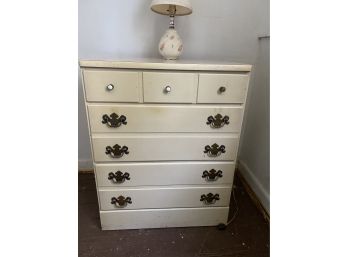 Vintage Ethan Allen Dresser For Upcycle