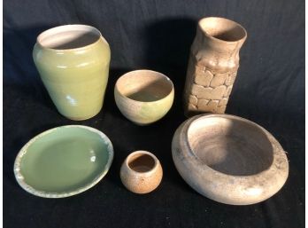 Clay And Ceramics, Vases, Planters & Bowls