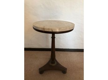 Marble Top Plant-stand Table