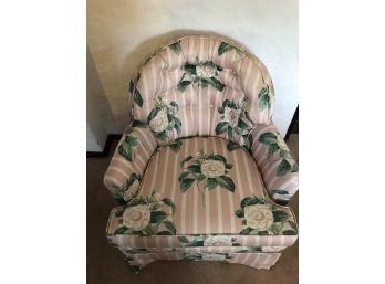 Vintage Florida Room Traditional Club Chair