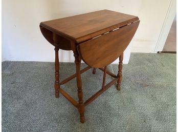 Drop Leaf Side Table