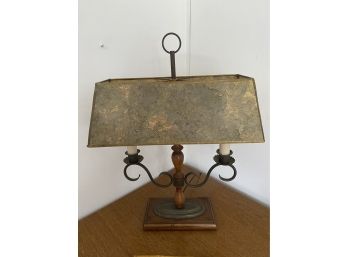 Antique Candle Stick Lamp