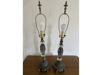 Pair Of Lamps