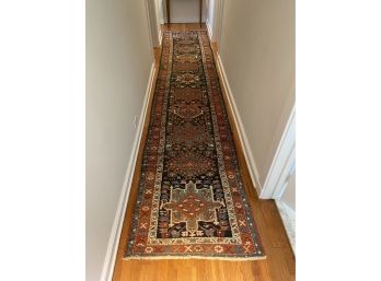 Vintage Turkish Runner Rug