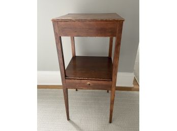 Vintage Shaker Wooden Side Table