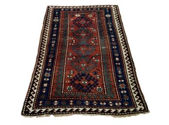 Vintage Turkish Rug