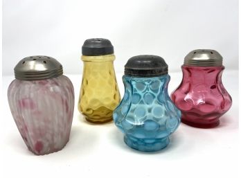 Art Glass Spice Shakers