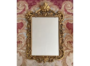 Vintage Ornate Gilt Mirror