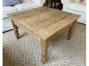 Solid Wood Coffee Table