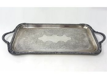 Vintage Silver-plate Tray