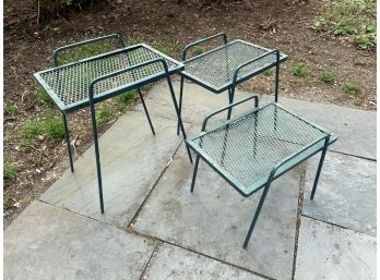 Nesting Patio Side Tables