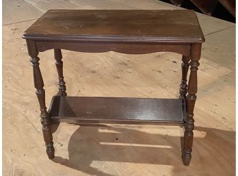 Vintage Wooden Side Table