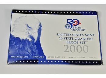 2000 State Quarter Proof Set