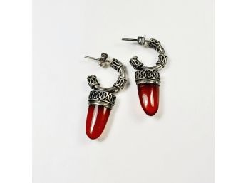 Vintage Medieval Looking Earrings