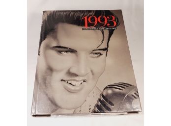 1993 Commemorative Stamps And Book (with Elvis)