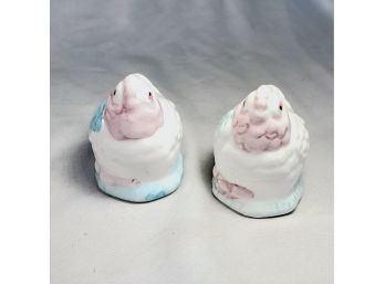 Chicken Ceramic Salt & Pepper Shakers