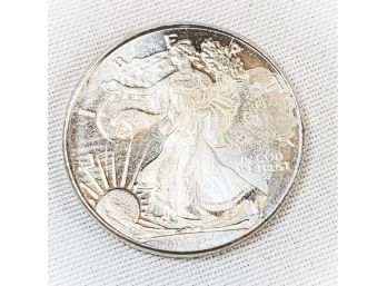 1/10 Oz Pure .999 Silver  Eagle Coin