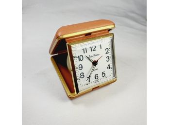 Vintage  Seth Thomas Travel Alarm Clock