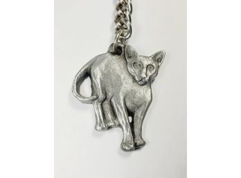 Cat Colo Point Key Chain