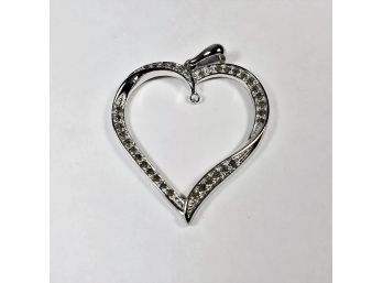 Sterling Silver Heart Pendant