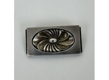 Georg Jensen Sterling Silver Pin