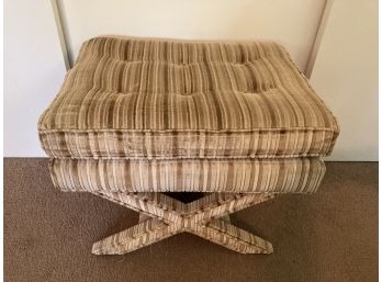 Upholstered Vanity Stool