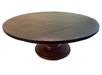 Henredon Mid Century Coffee Table With Slate Top