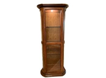 Lighted Henredon Mid Century Curio Cabinet