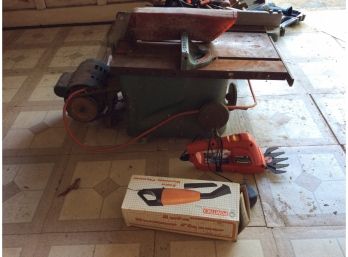 ShopMaster Table Saw And More