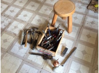 Tools And Stool