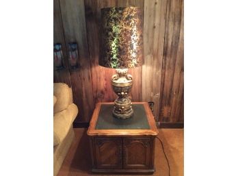 Unique Mid Century Lamp And End Table