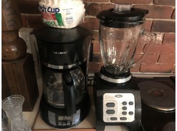 Coffee Brewer And Blender