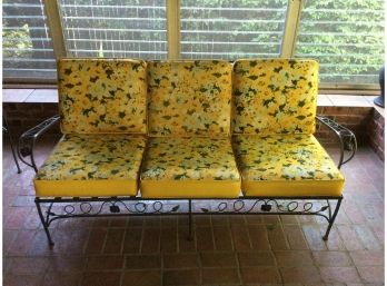 Vintage Patio Couch